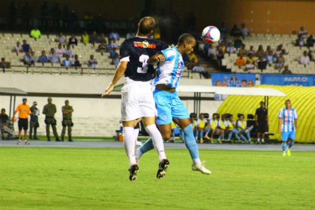 Clássico Re x Pa teve público baixo e, por pouco, não terminou ainda no intervalo (Foto: Fernando Torres/Paysandu)