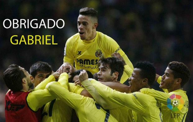 O zagueiro brasileiro Gabriel Paulista estava no Villarreal desde 2013