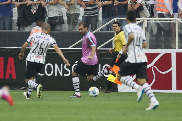 Danilo ficou feliz por seu papel na festa:
