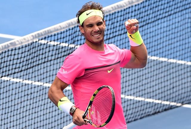 Rafael Nadal conquistou mais uma vitória no Aberto da Austrália e se classificou às quartas de final
