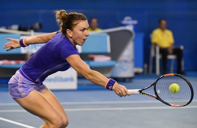 Halep não deus chances a sua adversária e se classificou com tranquilidade às quartas na Austrália