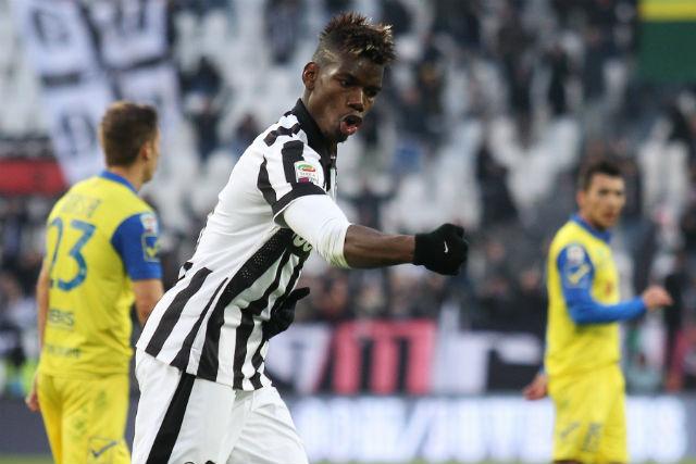 Com a responsabilidade de armar o jogo na ausência de Pirlo, Pogba foi decisivo para a vitória sobre Chievo