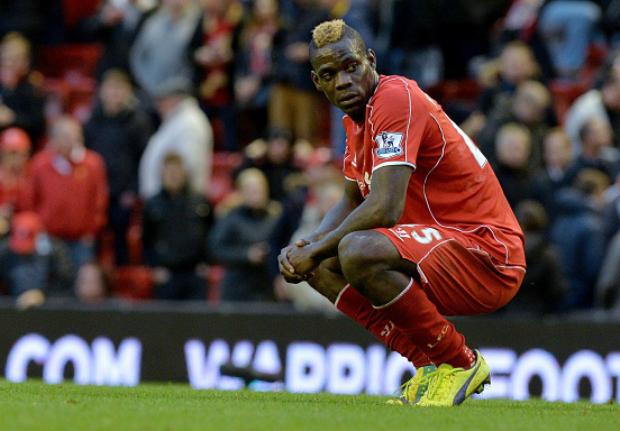 No Liverpool desde agosto, Balotelli marcou apenas dois gols no clube