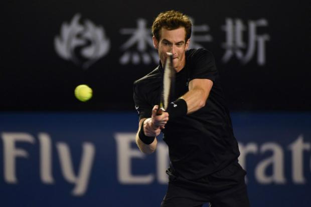 Murray aguarda uma grande pressão vindas das arquibancadas no duelo contra Kyrgios (Foto:MAL FAIRCLOUGH)
