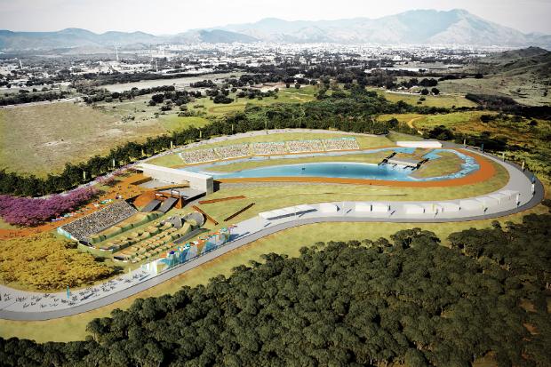Após a disputa dos Jogos Olimpícos, o completo será transformado no Parque Radical do Rio (Foto: EOM)