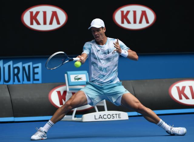 O tcheco Tomas Berdych não vence Nadal desde 2006, quando bateu o espanhol nas quartas de final do Masters 1000 de Madrid (Foto: William West)