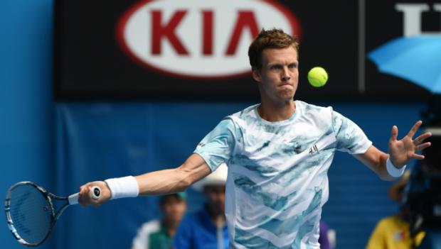 Tomas Berdych jogou com muita confiança e agressividade para derrotar Rafael Nadal