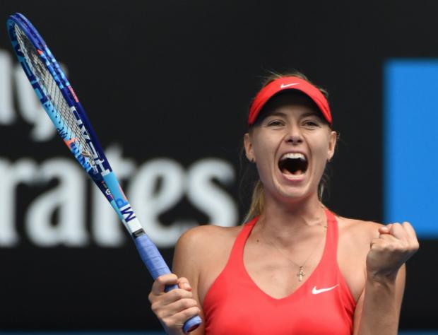 Buscando voltar ao topo do ranking da WTA, Sharapova enfrenta compatriota Makarova na semi em Melbourne