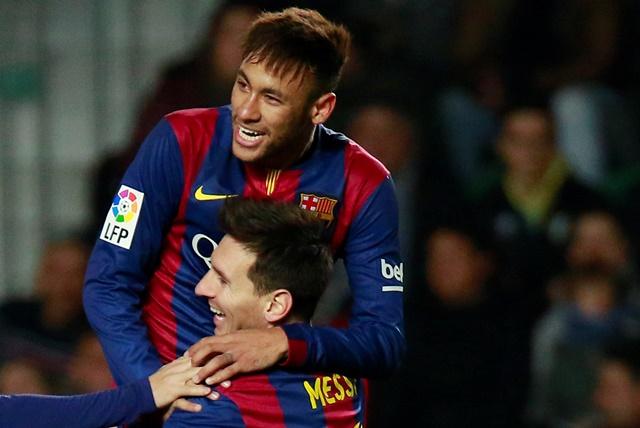 A parceria entre Neymar e Messi tem rendido frutos ao Barça, que aposta nos dois para chegar à semifinal