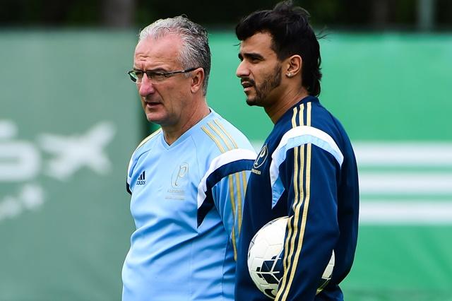 Como o técnico Dorival Jr, atacante Henrique deixou o Palmeiras após o fim da temporada 2014