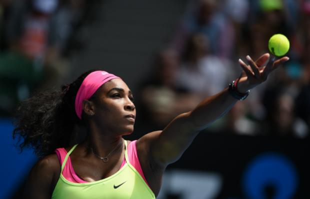 Serena Williams venceu Dominika Cibulkova com muita tranquilidade para chegar à semi em Melbourne