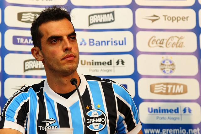 O zagueiro Rodolfo deve receber nova proposta da Inter de Milão