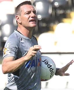 Doriva: novo comandante do Vasco