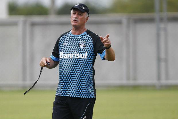 Felipão busca no Grêmio um recomeço na carreira após o 7 a 1