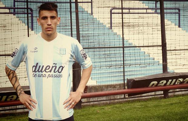 Centurión ficou fora do jogo-treino do Racing nesta quinta-feira porque está negociando com o São Paulo