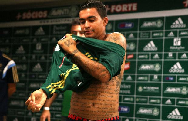 Um dos vários reforços do Palmeiras, Dudu chegou para escrever a sua história a partir do Campeonato Paulista