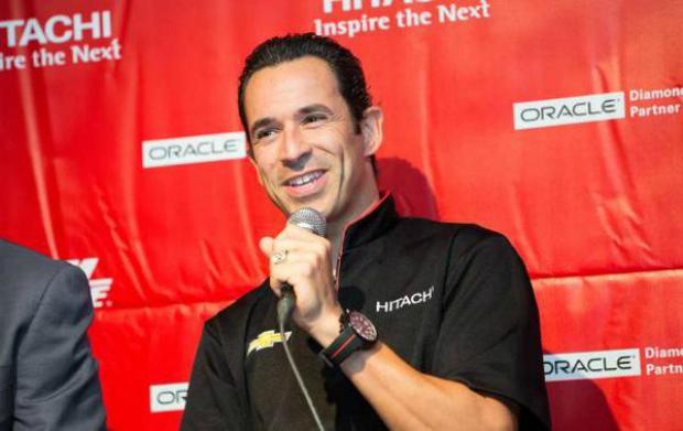 Helio Castroneves ficou surpreso com o cancelamento da etapa de Brasília da Fórmula Indy