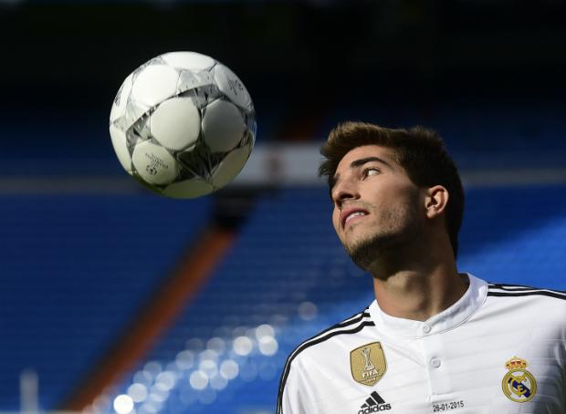 Lucas Silva ganhou um voto de confiança de Ancelotti e fará sua estreia no Real Madrid neste sábado