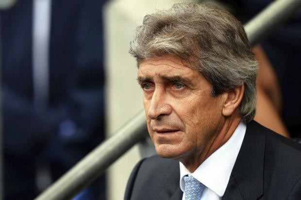 Mesmo cinco pontos atrás do Chelsea, Pellegrini não vê triunfo no clássico como imprescindível para o City (foto: Paul Ellis)