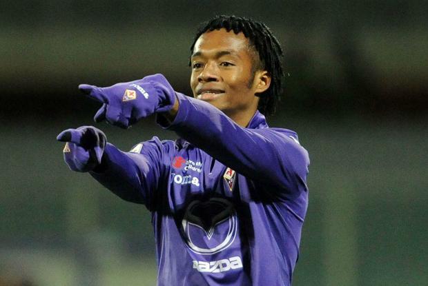 Essencial para Fiorentina, Cuadrado anotou quatro gols em 17 partidas do Campeonato Italiano