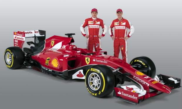 Ferrari apresentou seu novo modelo dois dias antes do início dos testes de pré-temporada