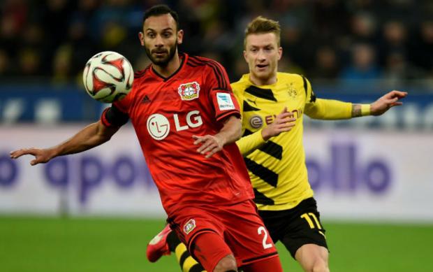 O Leverkusen perdeu a chance de chegar ao G-4 e os Dortmund permaneu na última colocação