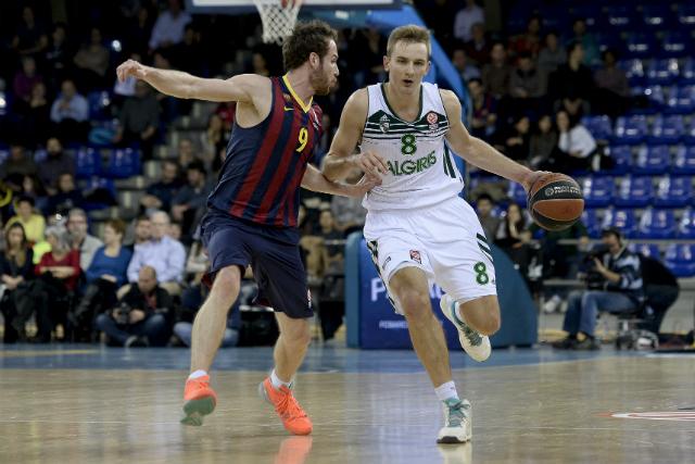 Marcelinho Huertas ajudou o Barcelona com dois pontos, um rebote e cinco assistências (Foto: Josep Lago)
