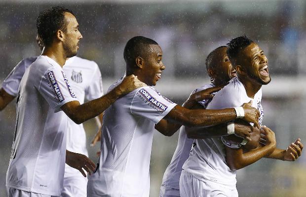 Sob o comando de Enderson Moreira, Geuvânio busca retomar espaço entre os titulares do Santos em 2015