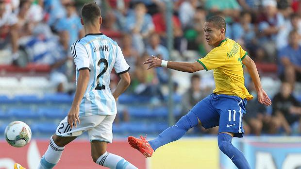 Marcos Guilherme não acredita mais em título para o Brasil