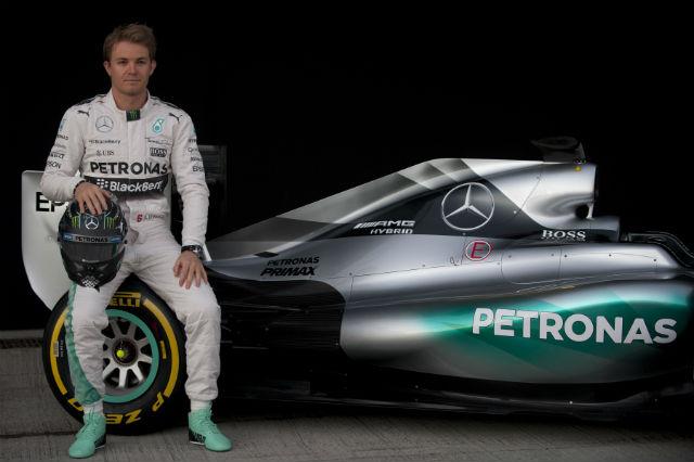 Rosberg vibra com primeiros testes na Mercedes, mas prefere esperar GP da Austrália para projetar temporada