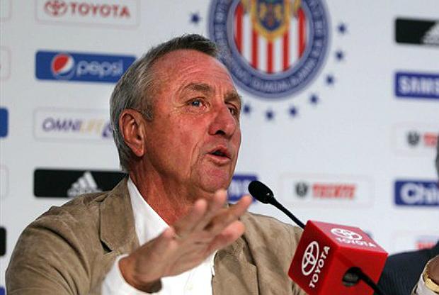 Cruyff é um dos ídolos da Holanda no futebol