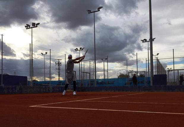 Após eliminação nas quartas do Aberto da Austrália, Rafael Nada volta a treinar para o resto da temporada