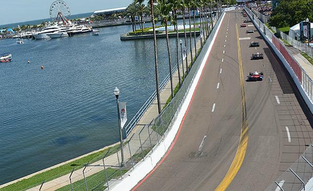 O campeonato da Fórmula Indy começará no dia 29 de março, em São Petersburgo, na Flórida