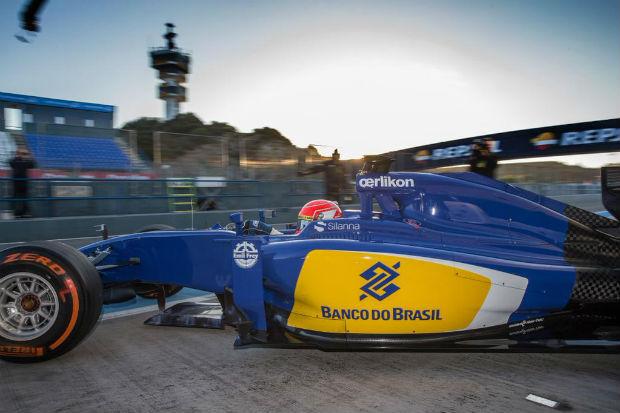 Após 108 voltas, brasileiro da Sauber fez o melhor tempo em Jerez