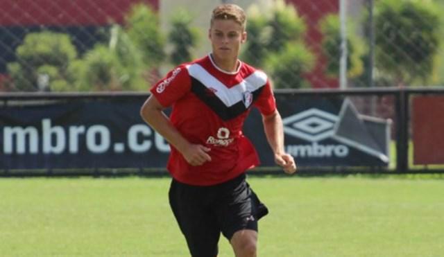 O jovem volante Cadu espera ser improvisado na lateral-esquerda para fazer sua estreia oficial pelo Joinville