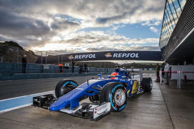 Felipe Nasr foi o mais rápido no 3º dia de testes em Jerez, com o tempo de 1min21s545