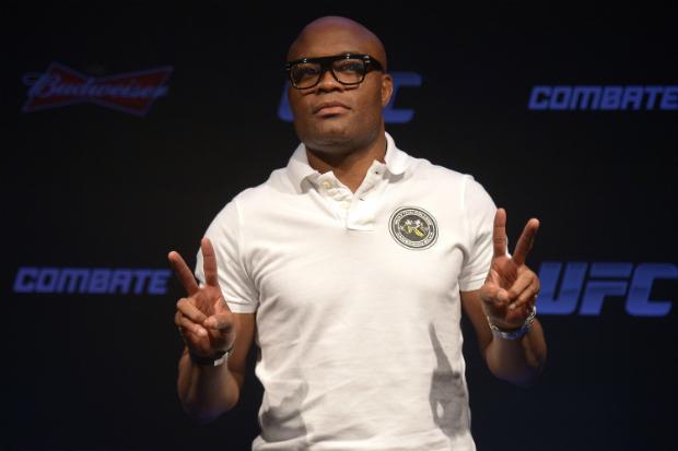 Anderson Silva testou positivo para drostanolona no duelo contra Nick Diaz