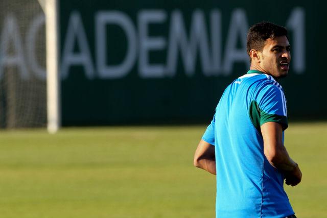 Ainda no Metalist-UCR, Cleiton veio tratar de lesão nas dependências do Alviverde, em meados de 2013