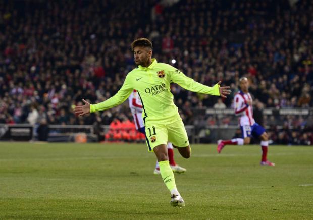 Neymar chegou ao Barcelona em junho de 2013 (Foto: DANI POZO)