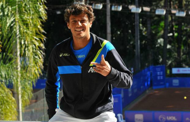 João Souza recebeu um convite da organização e vai disputar o Aberto do Brasil em São Paulo