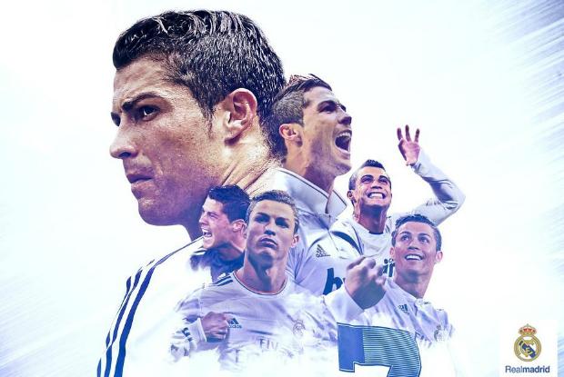 Principal arma do Real Madrid, Cristiano Ronaldo recebe carinho especial dos merengues nesta quinta-feira