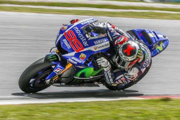Jorge Lorenzo andou na frente no segundo teste de pré-temporada da MotoGP em Sepang