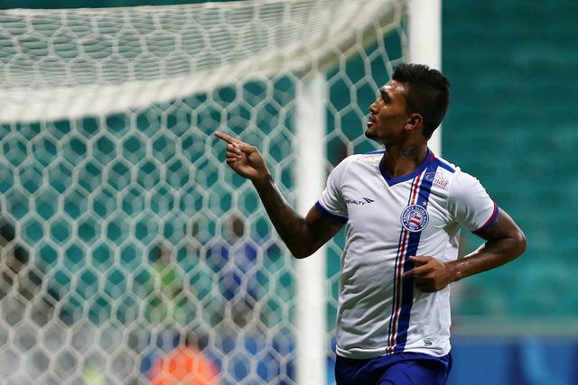 Kieza comemorou primeiro gol do ano pelo Bahia