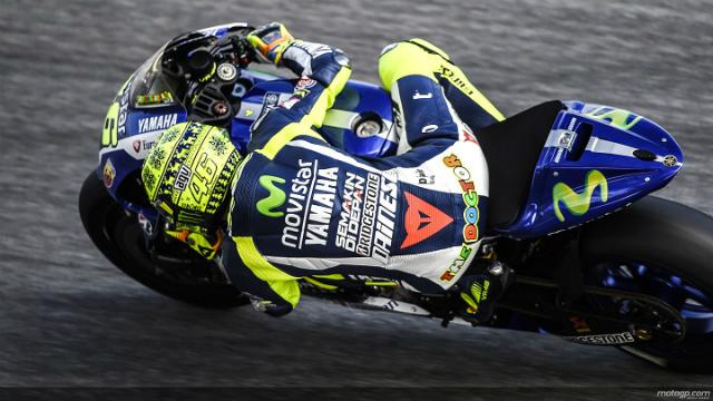 Valentino Rossi fez o melhor tempo em Sepang na carreira, mas foi apenas o quarto mais veloz (Foto: MotoGP/Site)