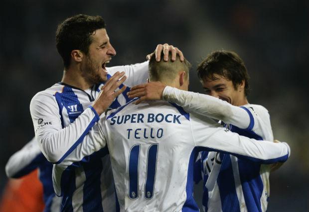 Dragões continuam perseguição ao Benfica (Foto: Miguel Riopa)