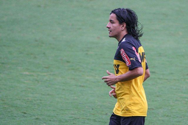 Cárdenas fez seu primeiro treino pelo Atlético-MG na última atividade antes do jogo contra o Mamoré
