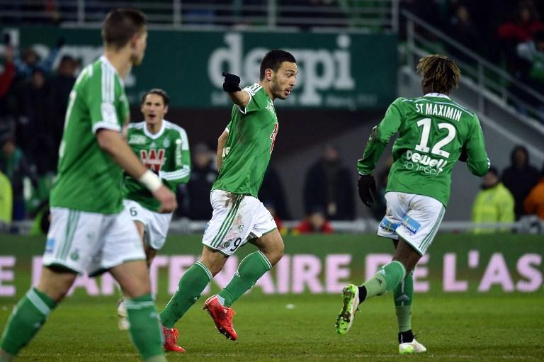 Mevlut Erdinc marcou o gol que garantiu o empate ao time da casa (Foto: Jeff Pachoud)