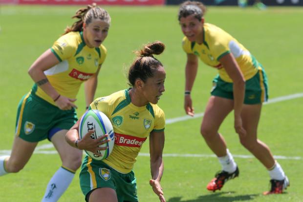 A Seleção Brasileira derrotou Fiji e a China e avançou às quartas na Arena Barueri (Foto:João Pires/Fotojump)