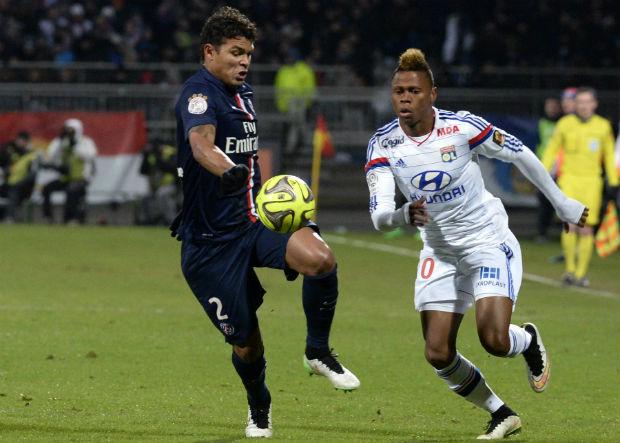 Em jogo disputado, Lyon e PSG ficaram no 1 a 1 (Foto: Jean-Philippe Ksiazek)