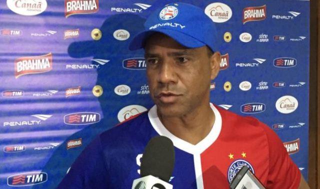 O treinador Sérgio Soares exaltou a primeira vitória do Bahia no Estadual, mas acredita que o time ainda deve evoluir